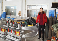 stampa di vulcanizzazione del nastro trasportatore di legno di 1600mm con il gruppo di regolazione automatico