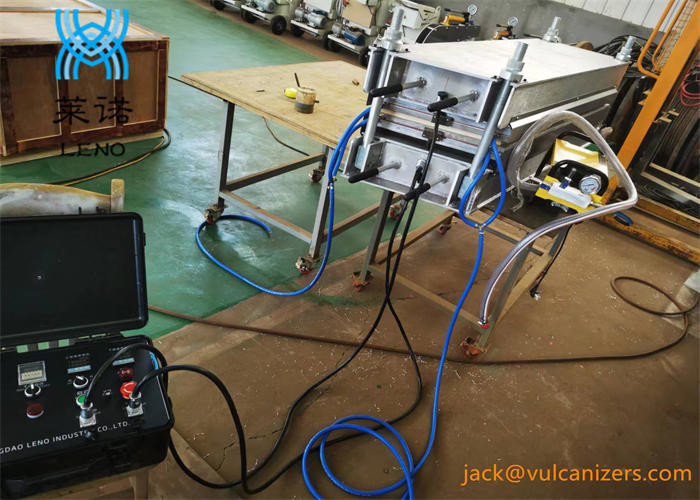 ABOX PRO 60 Sacco a pressione per macchina vulcanizzatrice a nastro trasportatore idraulico