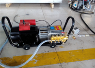 Attrezzatura di vulcanizzazione del nastro trasportatore della pressa idraulica con la pompa elettronica